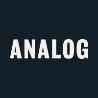 Analog Studio logo - Similar company to Lightrunner Studio