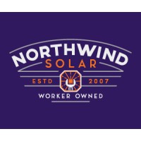 Northwind Solar logo - Similar company to Green Spark Technics ⚡