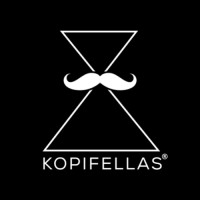 Kopifellas logo - Similar company to Huggs Coffee