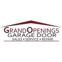 Grand Openings Garage Door logo - Similar company to Deksmart Railings