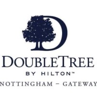 DoubleTree by Hilton Nottingham - Gateway Hotel logo - Similar company to R.E.A.L. Education | Part Of The Aurora Group