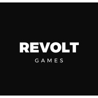 Revolt Games logo - Similar company to Finespace