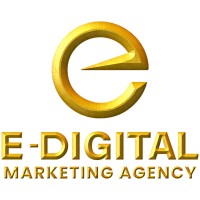 E-Digital Marketing Agency logo - Similar company to D2V Solutions