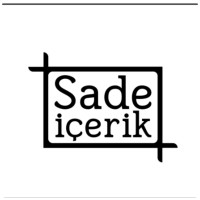 Sade İçerik logo - Similar company to Pak İçerik | İçerik Ajansı