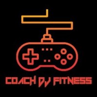 Coach DJ Fitness logo - Similar company to Projector Plus
