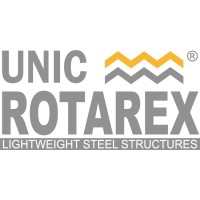 Unic Rotarex ® - Light Steel Structures Factory logo - Similar company to Sb Stomme
