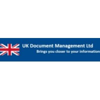 UK DOCUMENT MANAGEMENT LTD logo - Similar company to Docs2Digital
