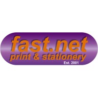 fast.net print & stationery logo - Similar company to Office Essentials.Ie