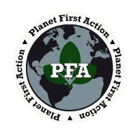 Planet First Action logo - Similar company to Uncork-It