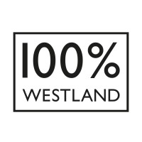 100% Westland | online branding logo - Similar company to 100% Leiden | Meer. Online.