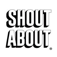 Shout About logo - Similar company to Doublegood