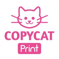 Copycat Print logo - Similar company to Pacto Visual