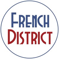 French District logo - Similar company to Langage