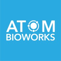 Atom Bioworks logo - Similar company to Arcus