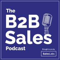 The B2B Sales Podcast logo - Similar company to Growth Hacker Space
