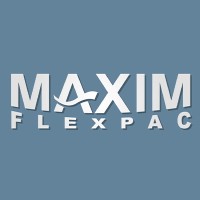 Maxim FlexPac logo - Similar company to Russell.Ntw