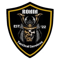 Ronin Tactical Services logo - Similar company to Atlas Pacific Security