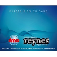 Reynes S.A. - Embotelladora Oficial Cimes logo - Similar company to Oeste Embotelladora
