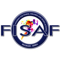 FISAF Serbia logo - Similar company to Český Svaz Aerobiku A Fitness Fisaf.Cz