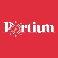 Portium logo - Similar company to Vackstage