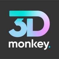 3DMonkey logo - Similar company to NOMAD 3D Studio