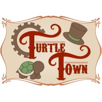 Turtle Town logo - Similar company to Lesser Key Studios