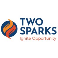 Two Sparks logo - Similar company to Caveo Learning