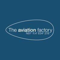 The Aviation Factory logo - Similar company to Nothing Plane