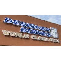 DESIGNER BODIES 'World Class Gym' logo - Similar company to Sol Wellness Design, Llc