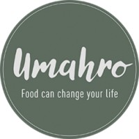 Umahro • Food Can Change Your Life logo - Similar company to Qesh
