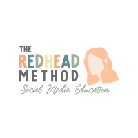 The Redhead Method: Social Media Education logo - Similar company to Fox Print & Creative Publishing