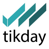 آژانس دیجیتال مارکتینگ تیکدی | Tikday logo - Similar company to Noad.Digital شرکت دیجیتال مارکتینگ نوآد