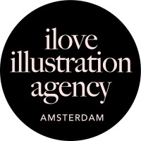 I LOVE ILLUSTRATION AGENCY logo - Similar company to Amigo