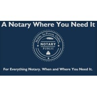 A Notary Where You Need It logo - Similar company to 90 Second Loans
