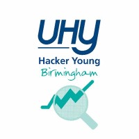 UHY Hacker Young (Birmingham) LLP logo - Similar company to Emyr Mortimer Cyf