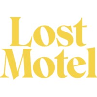 Lost Motel logo - Similar company to Scrabble Pr