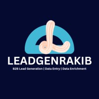 LeadGenRakib logo - Similar company to Lead Sharp Agency