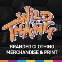 Wild Thang Branded Clothing, Merchandise & Print Experts 🧢🖊👕 logo - Similar company to Oriel Studios