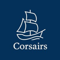 Corsairs logo - Similar company to Decibel