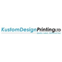 Kustom Design Printing LTD logo - Similar company to Fast Print