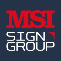 MSI-Sign Group logo - Similar company to Moontower Signage & Branding
