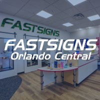 FASTSIGNS Orlando Central logo - Similar company to Constructors Blueprint