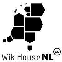 WikiHouseNL logo - Similar company to Wikihouse