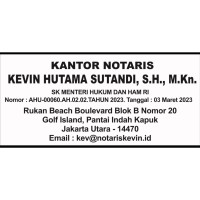 Kantor Notaris Kevin Hutama Sutandi, S.H., M.Kn. logo - Similar company to Notaris Leskens