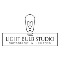 Light Bulb Studio logo - Similar company to Coconut Creative Studio 🌴