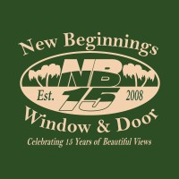 New Beginnings Window And Door
