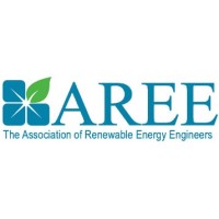 The Association of Renewable Energy Engineers logo - Similar company to Ub Grid Consultancy