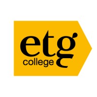 ETG College logo - Similar company to Vvs-Branschens Yrkesnämnd
