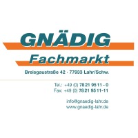 Gnädig Gmbh Eisenwarenhandel