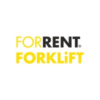 Forrent Forklift logo - Similar company to Litef Forklift